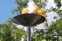 Факел большой на стадион (197158) поставка факелы ø 650 мм. ветроустойчивая  в Калининграде