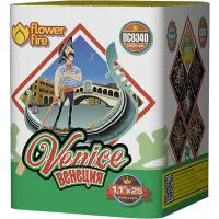 Батарея салютов Венеция ОС8340 купить от производителя Русский Фейерверк — Калининград