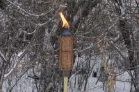 Факел садовый бамбуковый (197217) сертификат ø 65 мм. ветроустойчивая  в Калининграде