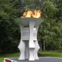 Факел русал на стадион (197168) производство факелы ø 135 мм. ветроустойчивая  в Калининграде