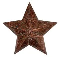 Звёздочка из красного гранита на памятник в Калининграде (518445)