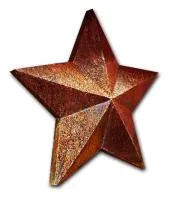 Звезда на стелу обелиск гранит (197200) монтаж - стела памятник ø 700 мм. пустотелая  в Калининграде