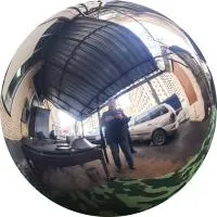Шар ø 350 мм. полый полированный (517580) монтаж - сфера арт-объект пустотелая  в Калининграде