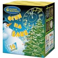 Фейерверк Огни на елке Р7463 купить от производителя Русский Фейерверк — Калининград