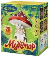 Батарея салютов Мухомор. Купить Батарея салютов Мухомор Р7232 — магазин продажа салютов недорого —  Калининград, производитель Русский фейерверк - Русская пиротехника, доставка по России  +7 963 711 89 03 — Калининград | kaliningrad.piroclub.ru