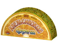 Фонтан веерный Апельсиновый фрэш РС4570 купить от производителя Русская Пиротехника — Калининград