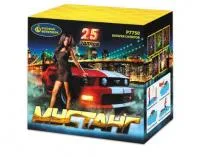 Батарея салютов Мустанг Р7750 купить от производителя Русский Фейерверк — Калининград