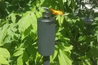 Факел садовый несгораемый фитиль (197416) монтаж ø 65 мм. ветроустойчивая  в Калининграде