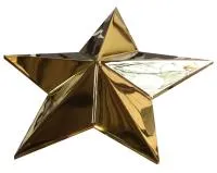 Звезда на обелиск ø 300 (517611) монтаж - стела памятник мм. пустотелая  в Калининграде