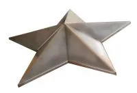 Звезда на обелиск ø 350 (517607) производство - стела памятник мм. пустотелая  в Калининграде