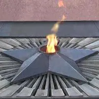 Звезда декоративная решётка (197179) поставка комплект горелка ГВД 379 10 89 00 ПС вечный огонь ø 1100 мм. авторская  в Калининграде