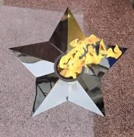 Звезда нержавеющая сталь плита гранит в Калининграде (518583)