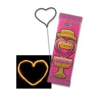 Бенгальские огни фигурные Сердечко 250-2 ТР162 купить от производителя Троицкий снаряжательный завод — Калининград