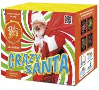 Фейерверк CRAZY SANTA ЕС450 купить от производителя ФейерЛэнд — Калининград