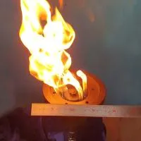 Газовая горелка ГВД 379 10 89 00 ПС (197136) производство вечный огонь ø 154 мм. ветроустойчивая  в Калининграде