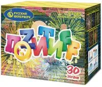 Батарея салютов Позитифф Р7285 купить от производителя Русский Фейерверк — Калининград