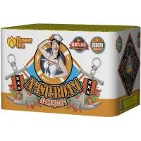 Батарея салютов Амстердам ОС6020 купить от производителя Огненный Цветок — Калининград