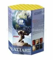Батарея салютов Атлант. Купить Батарея салютов Атлант Р7054ФМ — магазин продажа салютов недорого —  Калининград, производитель Русский фейерверк - Русская пиротехника, доставка по России  +7 963 711 89 03 — Калининград | kaliningrad.piroclub.ru
