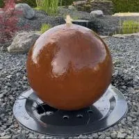 Фонтан кортеновская сталь (518909) ∅ 750 мм. Калининград