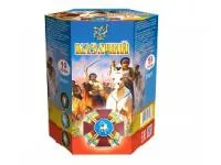Батарея салютов Казачий. Купить Батарея салютов Казачий Р7077ФМ — магазин продажа салютов недорого —  Калининград, производитель Русский фейерверк - Русская пиротехника, доставка по России  +7 963 711 89 03 — Калининград | kaliningrad.piroclub.ru