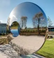 Кольцо - линза скульптура (518265) производство арт-объект  в Калининграде