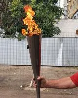 Газовый факел газпром (513908) сертификат факелы ø 135 мм. ветроустойчивая  в Калининграде