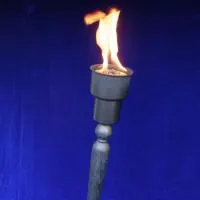 Факел антрацит (197161) сертификат жидкость факелы ø 135 мм. ветроустойчивая  в Калининграде