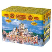 Фейерверк Китеж-град New РС8411 купить от производителя Русская Пиротехника — Калининград
