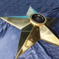 Звезда вечный огонь (1627) производство комплект горелка ГВД 379 10 89 00 ПС ø 1100 мм. пустотелая  в Калининграде