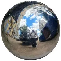 Полая сфера ø 1000 мм. (514269) производство - арт-объект пустотелая  в Калининграде