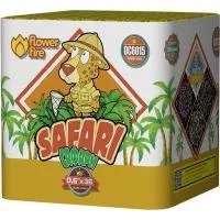 Батарея салютов Сафари ОС6015 купить от производителя Огненный Цветок — Калининград