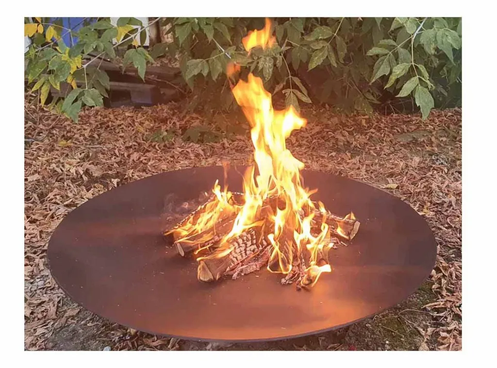 Лучшее стальное кострище диаметр 1100 миллиметров продажа в Калининграде 