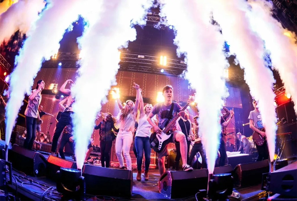 Генератор криоэффектов купить в Калининграде