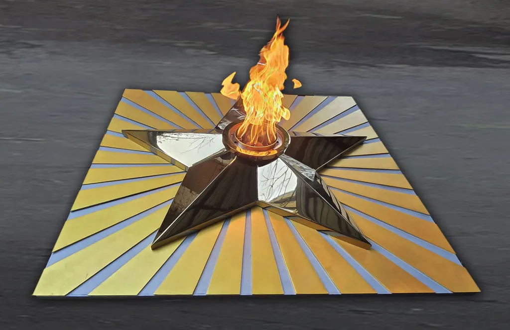 Решётка на вечный огонь производство Калининград