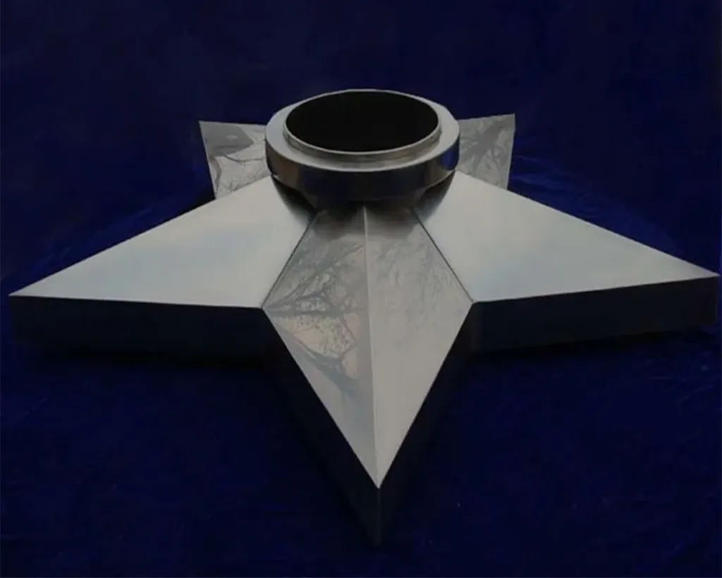 Вечный огонь звезда из чугуна Калининград