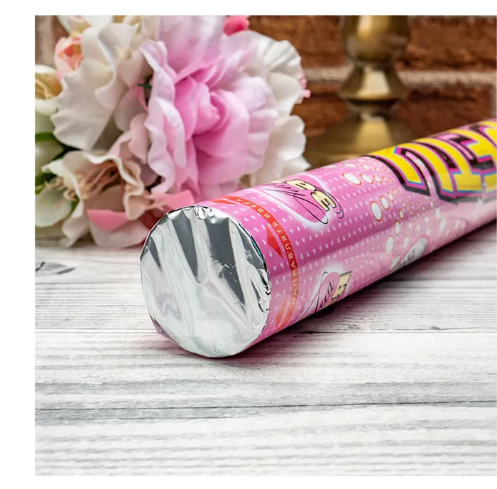 Хлопушки пневматические на свадьбу Калининград