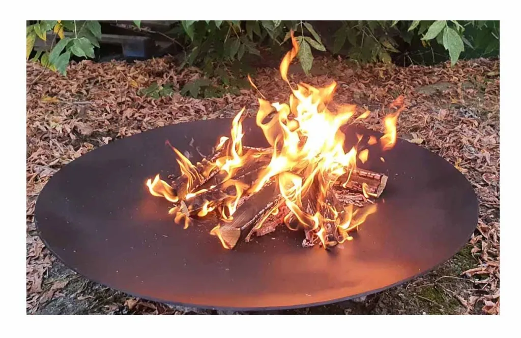 Переносное кострище из металла - чаша для костра стоимость в Калининграде 