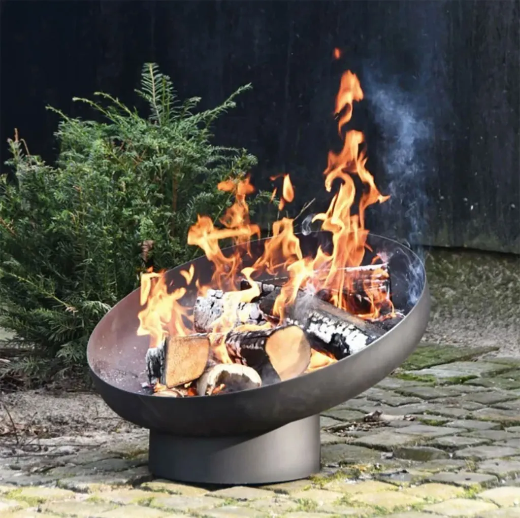 Кострище на дачу заказ в Калининграде недорого продажа кострища из металла от производителя