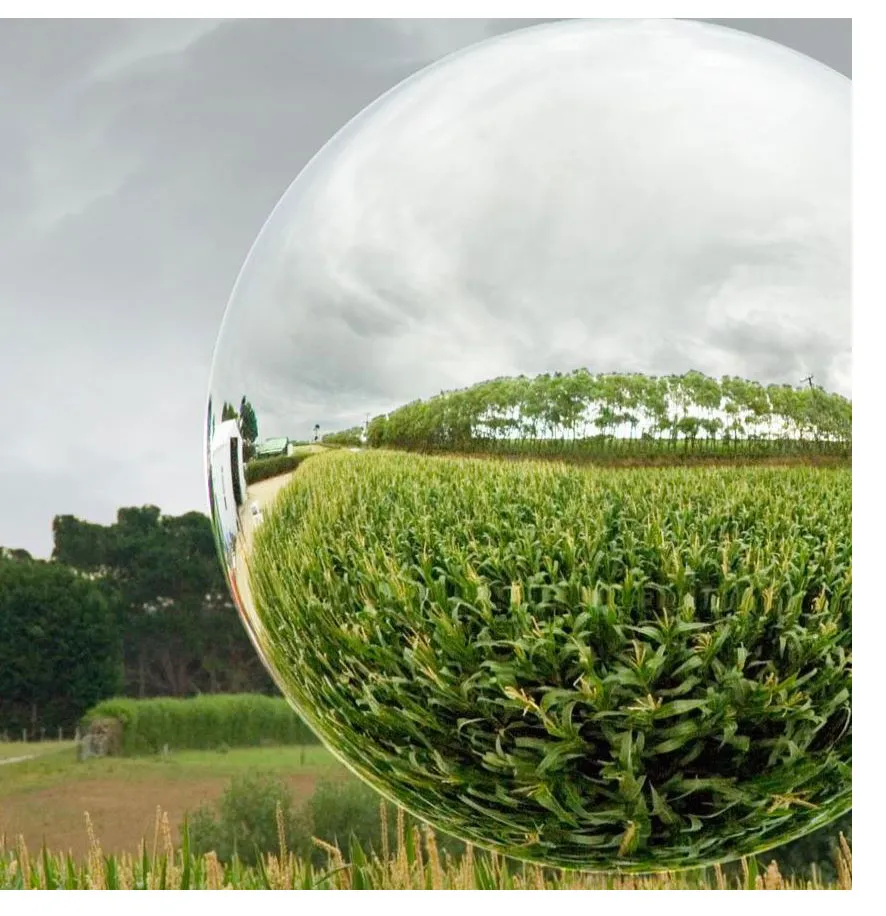 Шар из нержавеющей стали полированный до зеркального блеска в Калининграде 