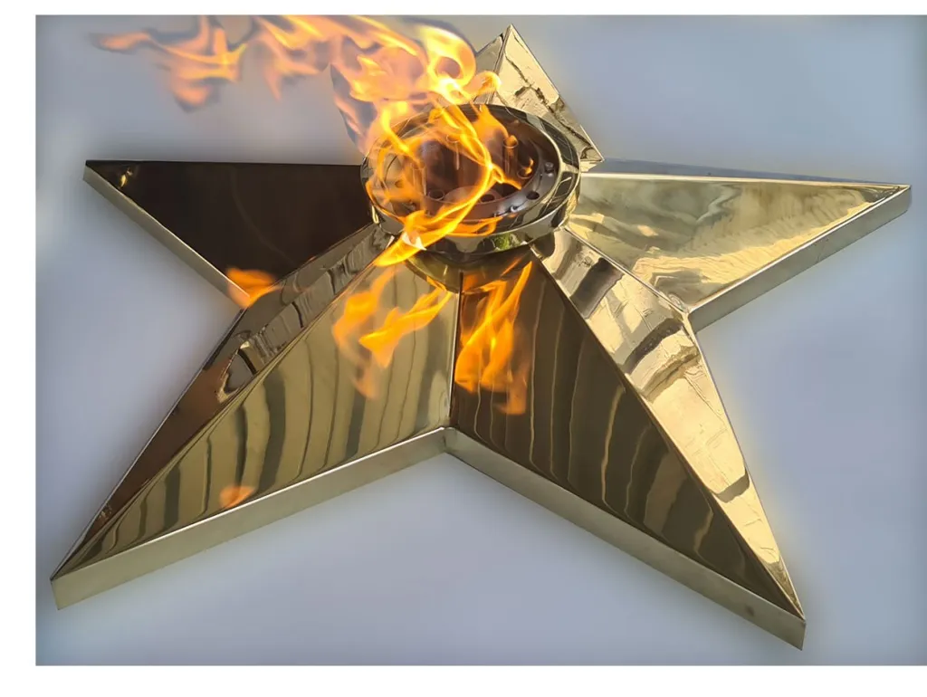 Вечный огонь в Калининграде 